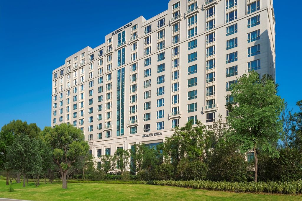 Marco Polo Changzhou Changzhou  Eksteriør billede