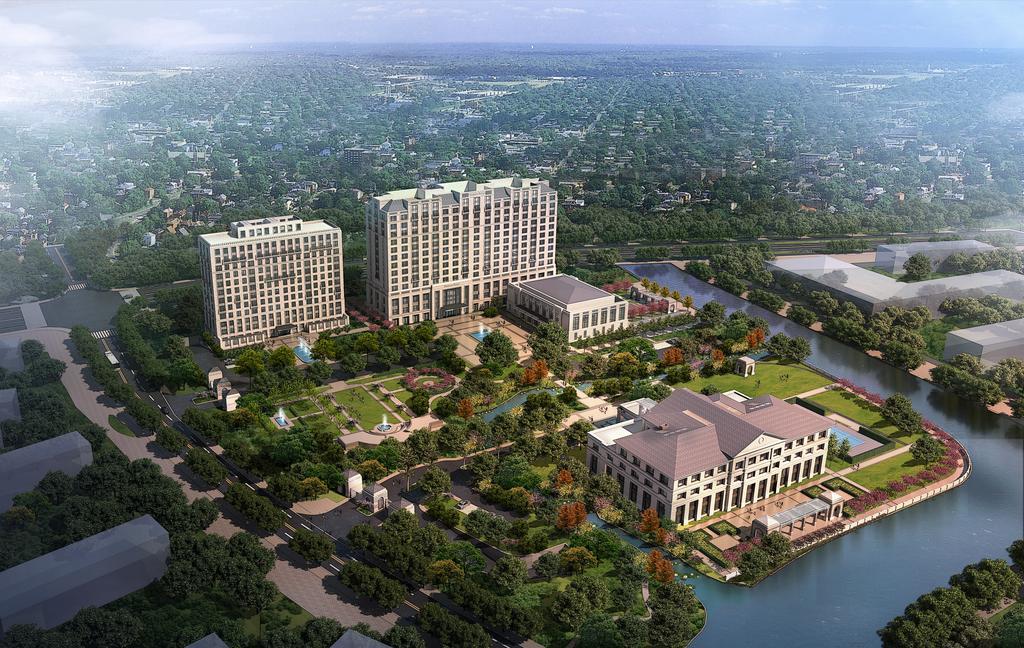Marco Polo Changzhou Changzhou  Eksteriør billede